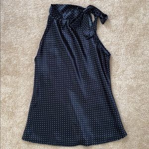 Large Silky High Neck Tank